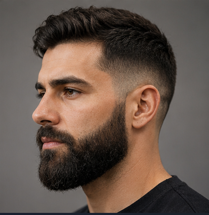 Haircut & Beard