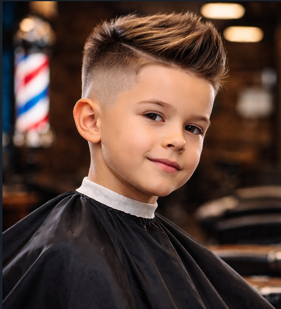 Skin Fade Kids
